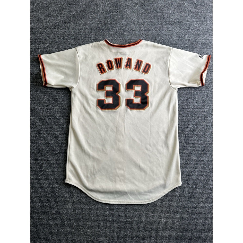 Women's 2007-08 Majestic San Francisco Giants Rowand #33 Jersey, Size XL